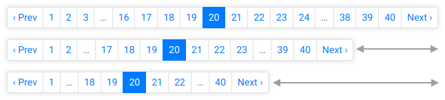Warning: Bootstrap style shown above as a representative example - the responsive pagy_materialize_nav_js looks like the pagy_materialize_nav helper.